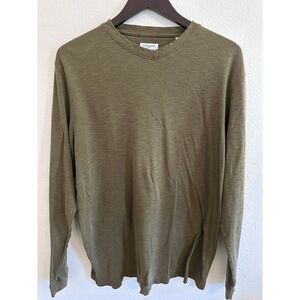 Tom James Long Sleeve V-Neck